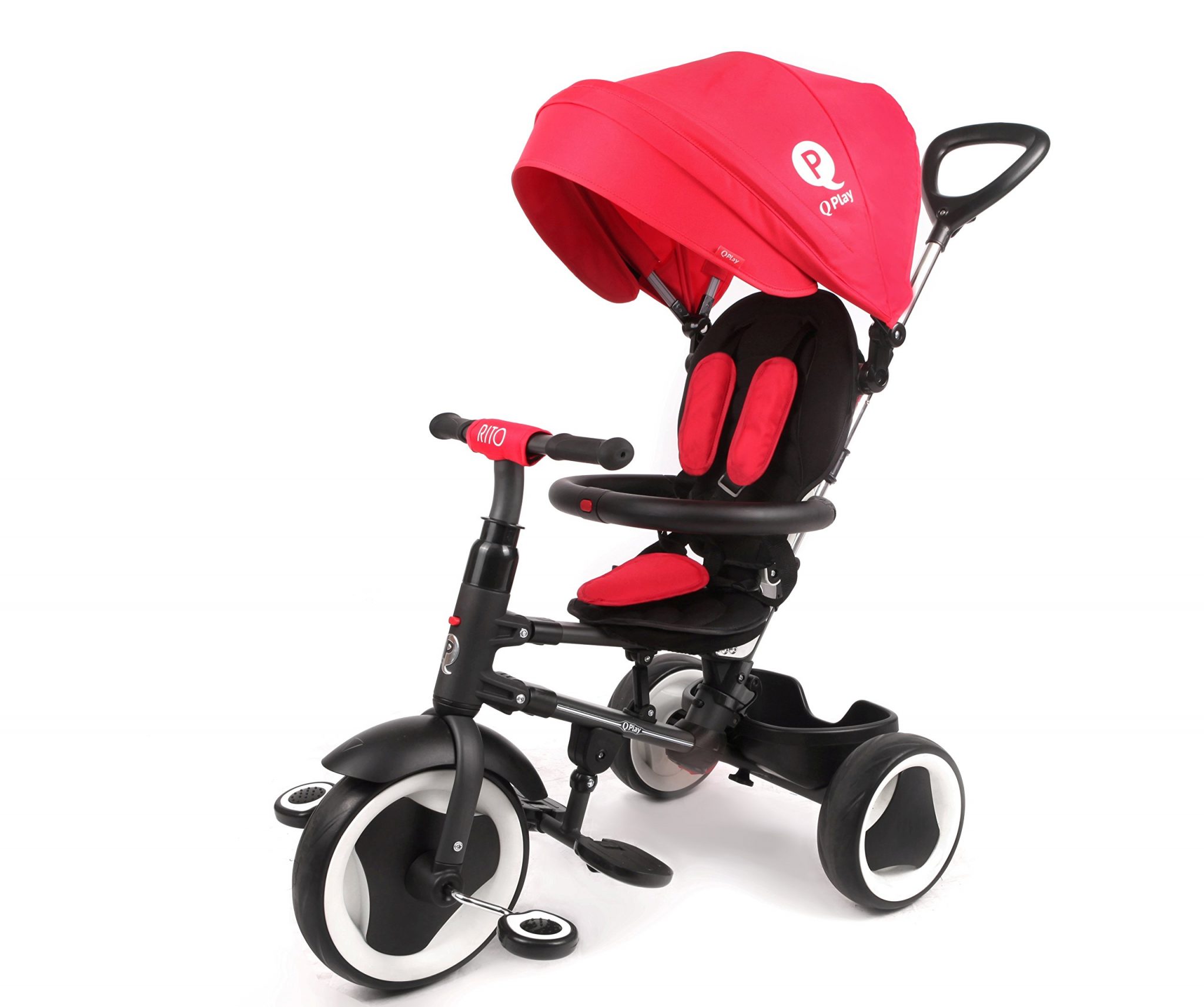 Evolution Nova Niello Qplay Driewieler (rood