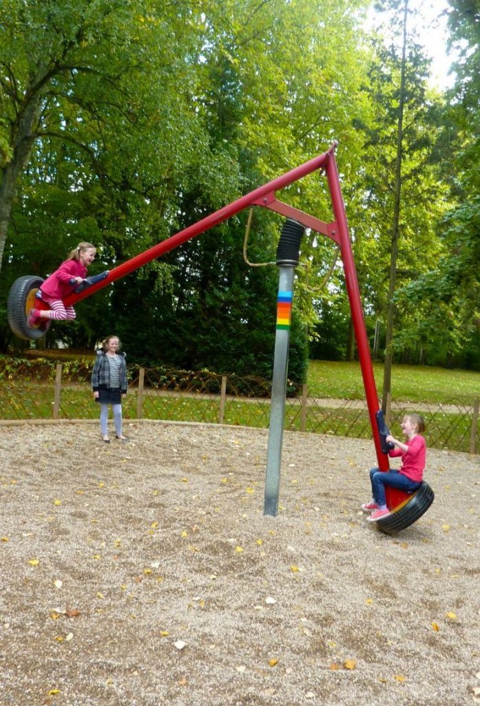 columpios para parques publicos